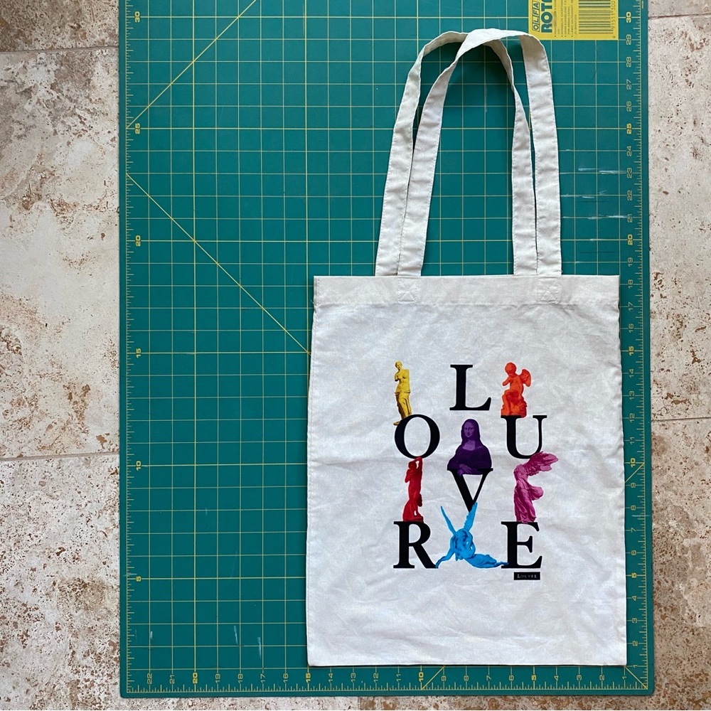 Louvre Museum Tote Bag- FROM the Louvre - Picture 8 of 8
